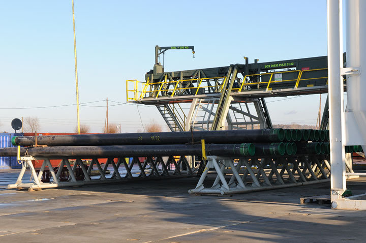 Odwiert poszukiwawczy złóż gazu z łupków w Rogitach zdjęcie nr 51355