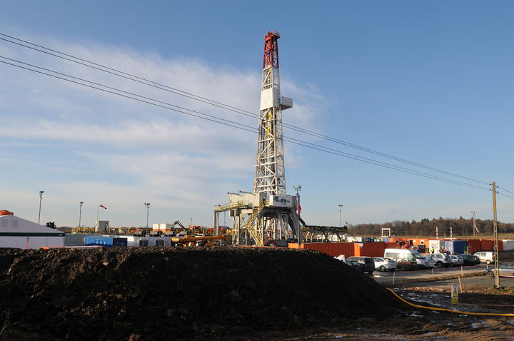 Odwiert poszukiwawczy złóż gazu z łupków w Rogitach zdjęcie nr 51375