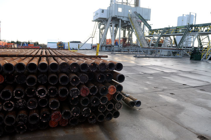 Odwiert poszukiwawczy złóż gazu z łupków w Rogitach zdjęcie nr 51374