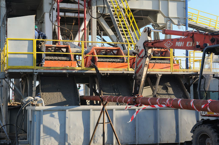 Odwiert poszukiwawczy złóż gazu z łupków w Rogitach zdjęcie nr 51354