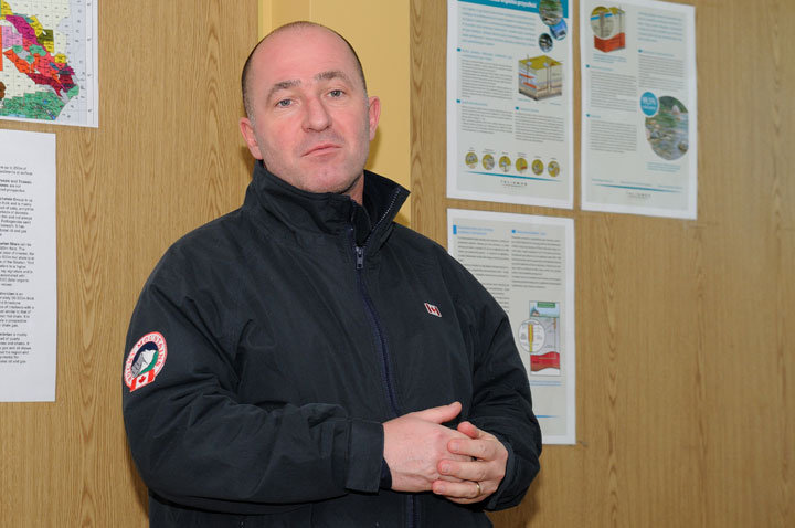 Odwiert poszukiwawczy złóż gazu z łupków w Rogitach zdjęcie nr 51371