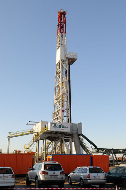 Odwiert poszukiwawczy złóż gazu z łupków w Rogitach zdjęcie nr 51345