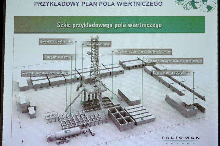 Odwiert poszukiwawczy złóż gazu z łupków w Rogitach zdjęcie nr 51369