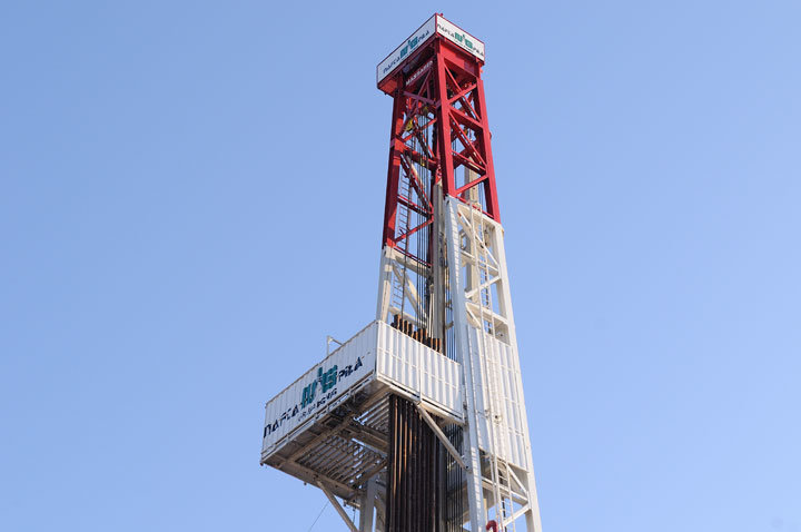 Odwiert poszukiwawczy złóż gazu z łupków w Rogitach zdjęcie nr 51353