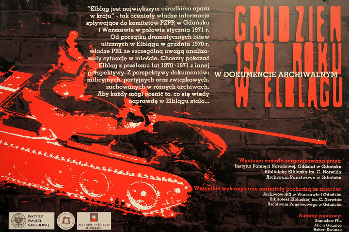 Grudzień 1970 w Elblągu w dokumencie archiwalnym zdjęcie nr 51418