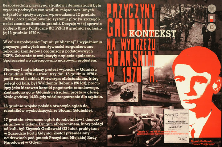 Grudzień 1970 w Elblągu w dokumencie archiwalnym zdjęcie nr 51419