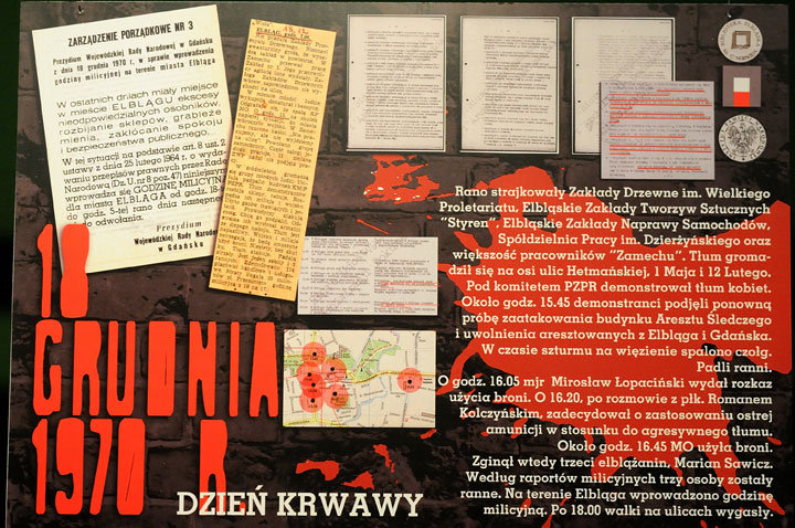 Grudzień 1970 w Elblągu w dokumencie archiwalnym zdjęcie nr 51421