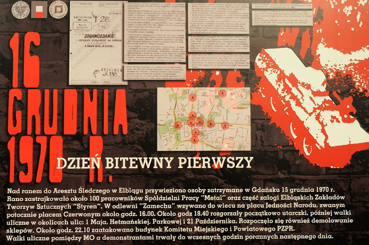 Grudzień 1970 w Elblągu w dokumencie archiwalnym zdjęcie nr 51420