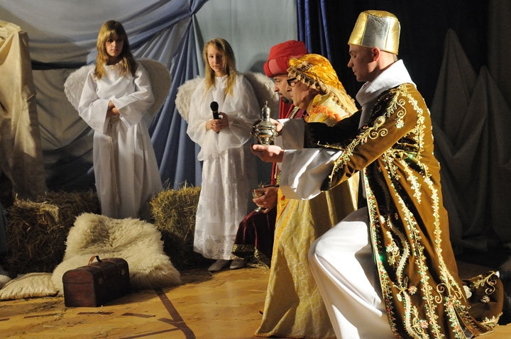 Spotkanie wigilijne w Łęczu zdjęcie nr 51466