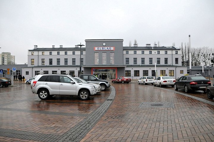 Elbląski dworzec jak nowy zdjęcie nr 51798