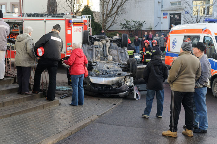 Wypadek na Robotniczej zdjęcie nr 51880