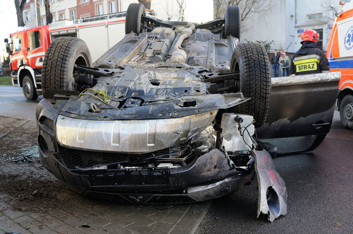Wypadek na Robotniczej zdjęcie nr 51882