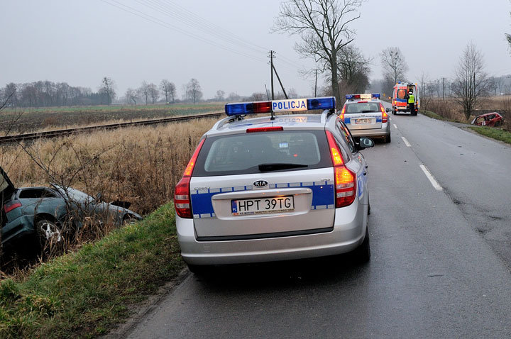 Rubno: zderzenie clio z seatem zdjęcie nr 52120