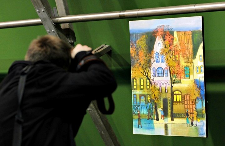 Wystawa białoruskich artystów zdjęcie nr 52258