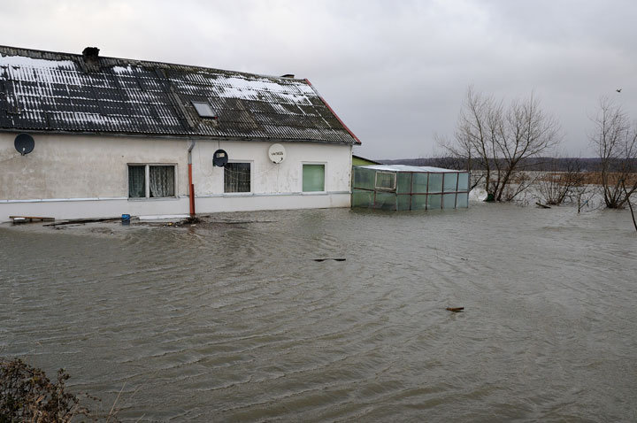 Elbląg Powódź