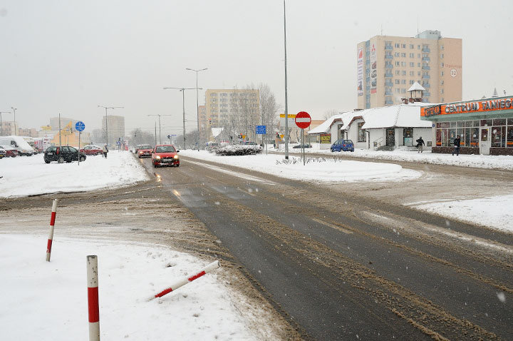 Sypnęło śniegiem zdjęcie nr 52426