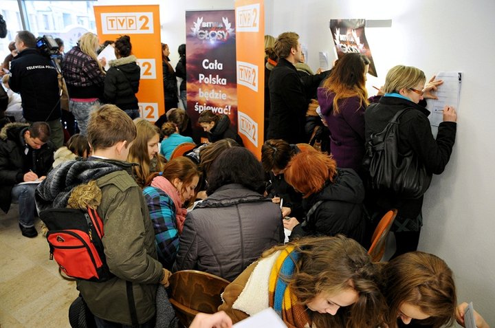Przesłuchania do muzycznego show zdjęcie nr 52479