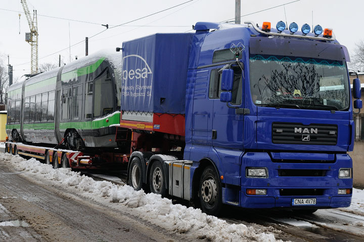 Elbląg Ogórek wrócił z naprawy