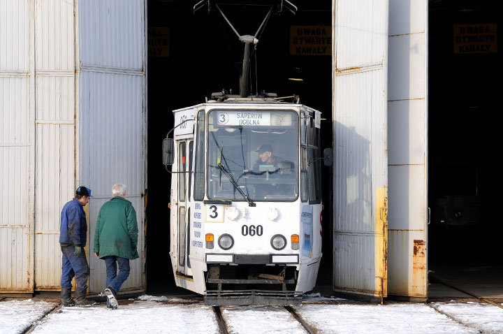 Tramwajem po Elblągu zdjęcie nr 52625