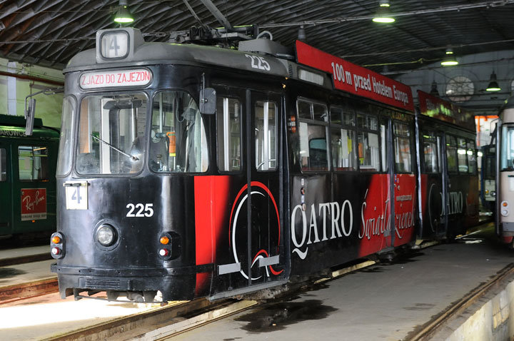 Tramwajem po Elblągu zdjęcie nr 52632