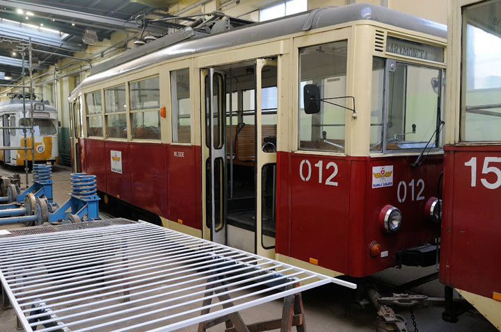 Tramwajem po Elblągu zdjęcie nr 52623