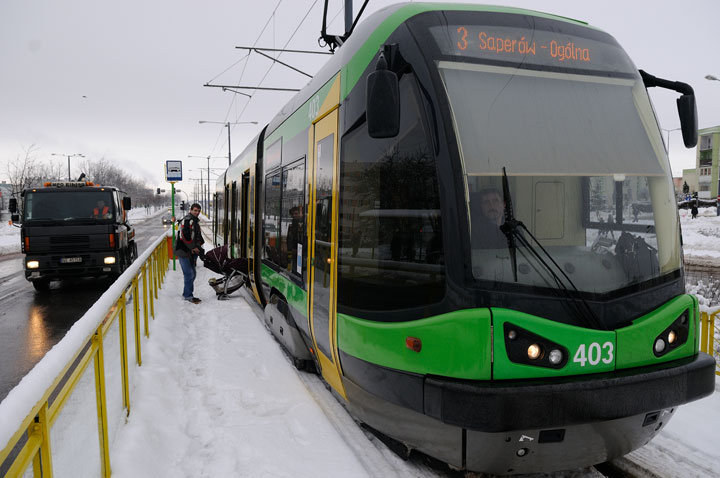 Tramwajem po Elblągu zdjęcie nr 52639