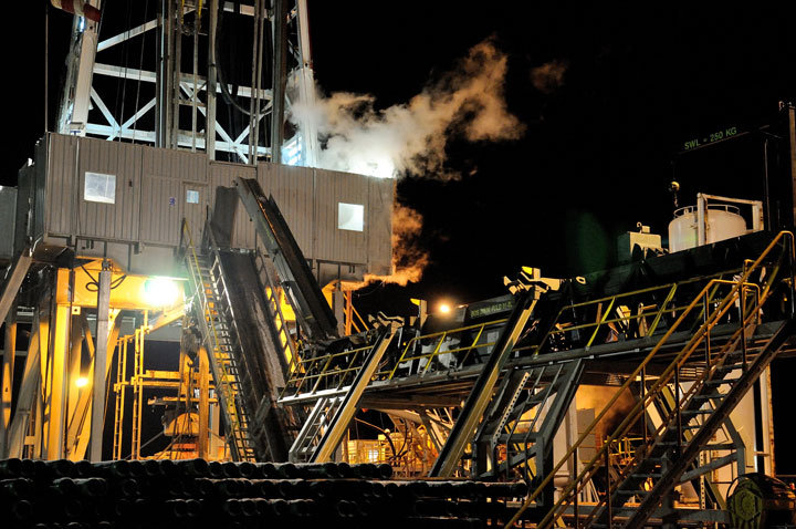 220 metrów do końca odwiertu zdjęcie nr 52869