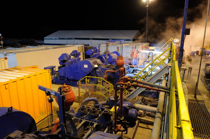 220 metrów do końca odwiertu zdjęcie nr 52878