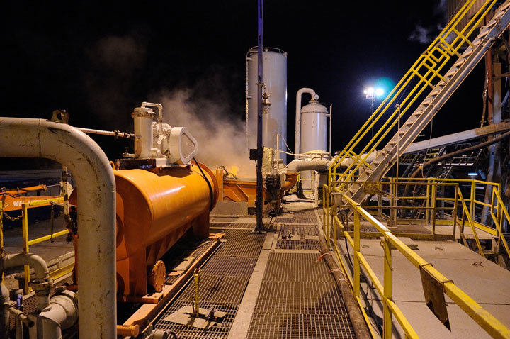 220 metrów do końca odwiertu zdjęcie nr 52877