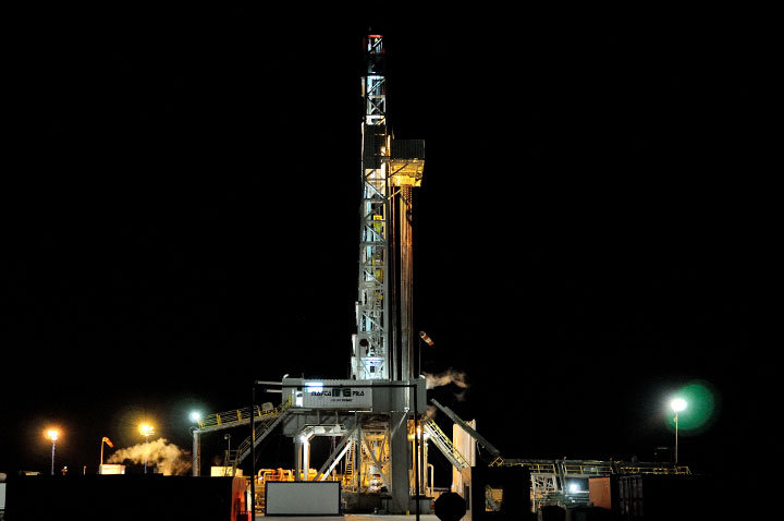 220 metrów do końca odwiertu zdjęcie nr 52854