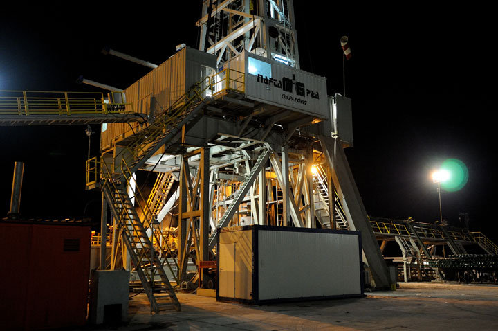 220 metrów do końca odwiertu zdjęcie nr 52863