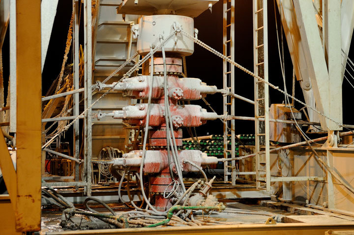 220 metrów do końca odwiertu zdjęcie nr 52880