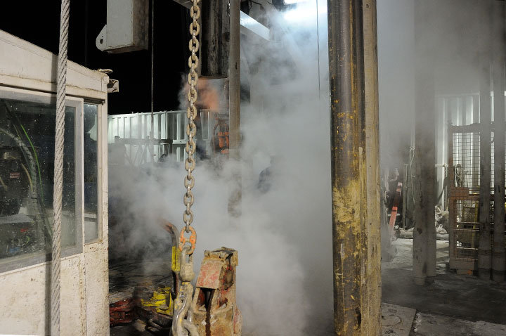 220 metrów do końca odwiertu zdjęcie nr 52871