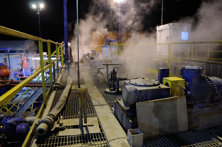 220 metrów do końca odwiertu zdjęcie nr 52879