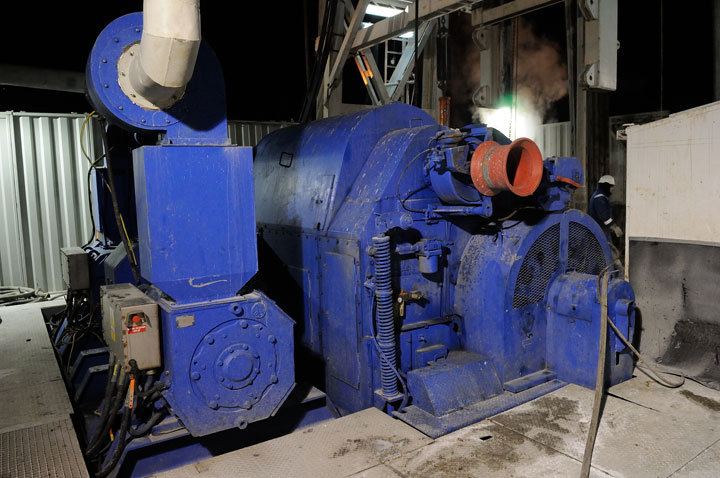 220 metrów do końca odwiertu zdjęcie nr 52870