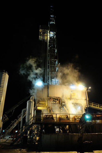 220 metrów do końca odwiertu zdjęcie nr 52858