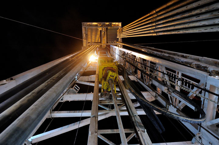 220 metrów do końca odwiertu zdjęcie nr 52881