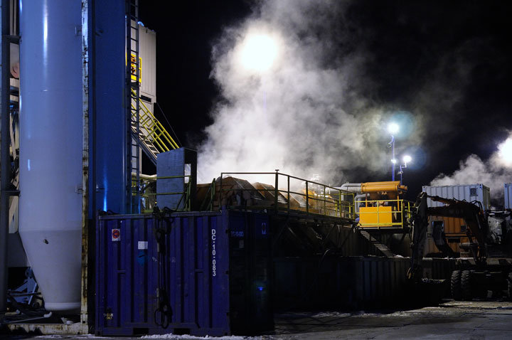 220 metrów do końca odwiertu zdjęcie nr 52857