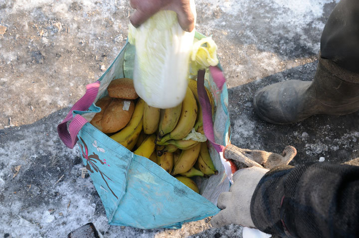 Ciężka zima dla bezdomnych zdjęcie nr 52955