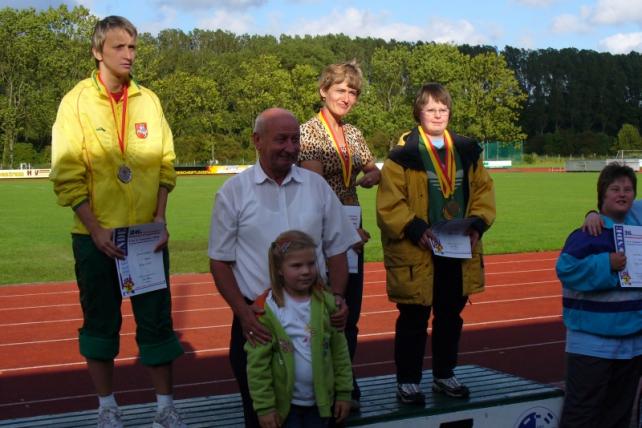 Elbląg Worek medali