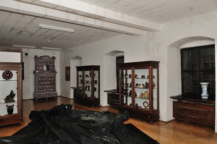 Powódź w Muzeum zdjęcie nr 53237