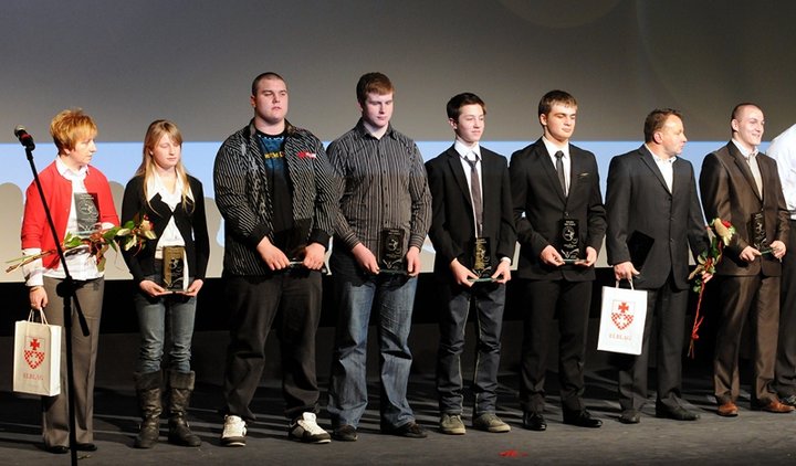 Elbląg Sportowe nagrody rozdane