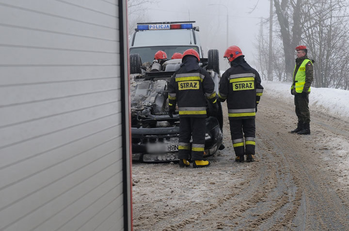 Piastowo: dachowanie audi zdjęcie nr 53357