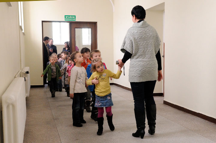 Przedszkolaki w ratuszu zdjęcie nr 53698