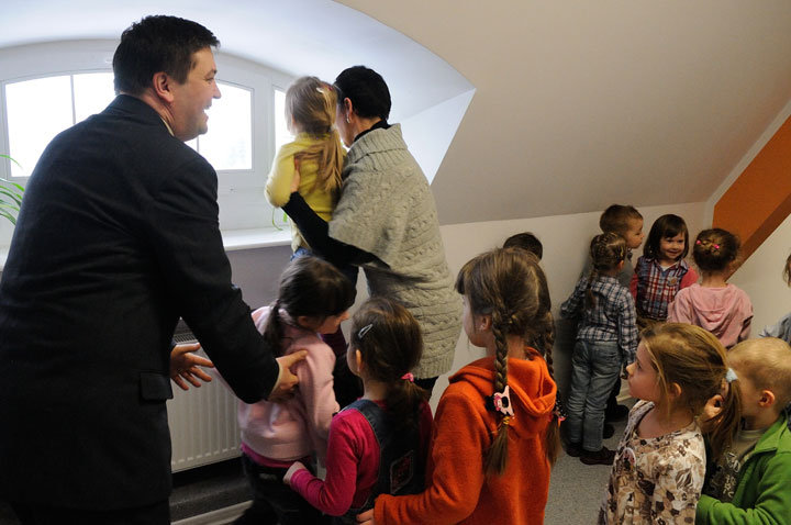 Przedszkolaki w ratuszu zdjęcie nr 53694