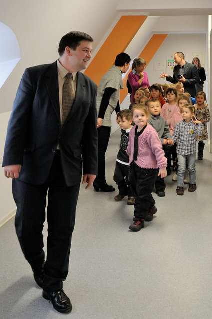 Przedszkolaki w ratuszu zdjęcie nr 53693