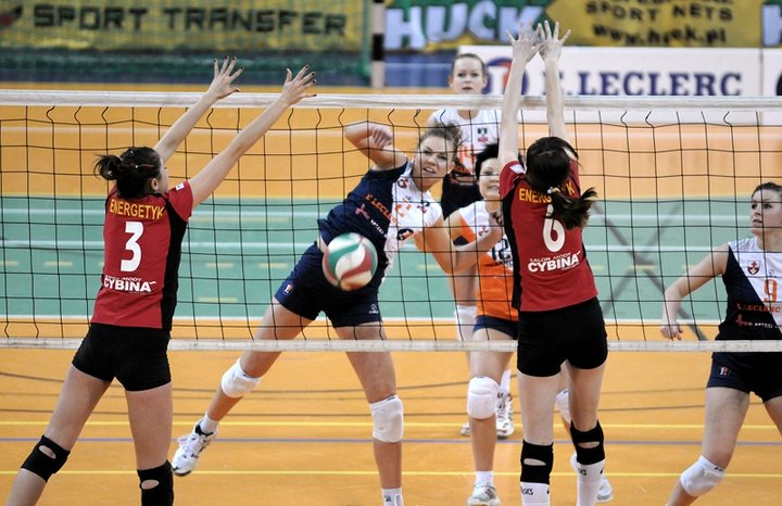 Siatkarki Orła pokazały charakter zdjęcie nr 53894