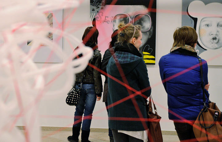 Prace pedagogów na wystawie zdjęcie nr 54416
