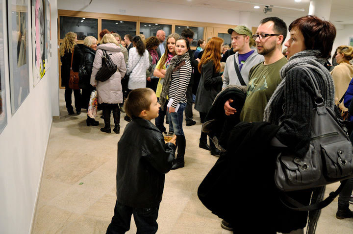 Prace pedagogów na wystawie zdjęcie nr 54429