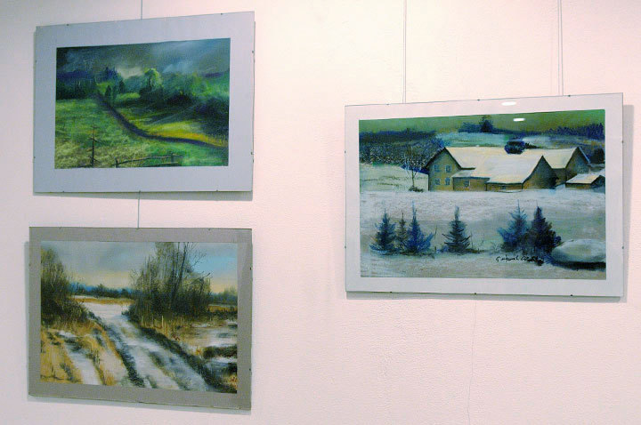 Prace pedagogów na wystawie zdjęcie nr 54413